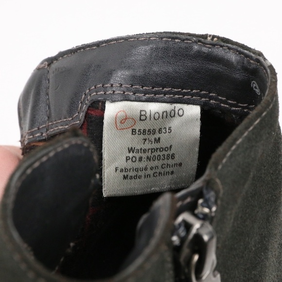 Blondo Liam Waterproof Ankle Booties - Picture 11 of 12